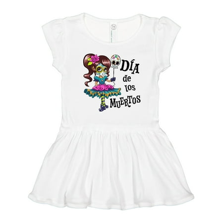 Inktastic Día De Los Muertos Girl Gift Toddler Girl Dress 
Inktastic Día De Los Muertos Girl Gift Toddler Girl Dress