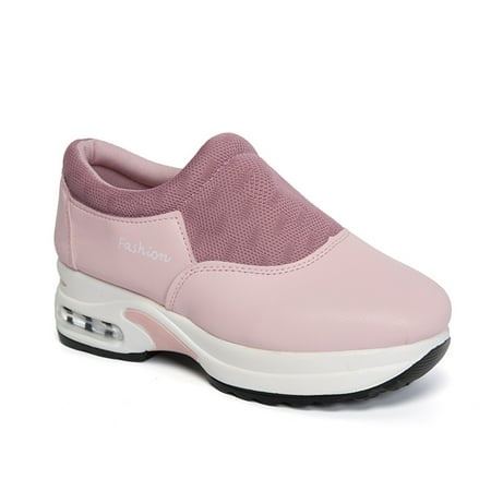 AnuirheiH Casual Platform Wedge Heel Flying Knit Stitching Set Foot Sports Women Shoes Singles Shoes 4-6$ off 2nd
AnuirheiH Casual Platform Wedge Heel Flying Knit Stitching Set Foot Sports Women Shoes Singles Shoes 4-6$ off 2nd