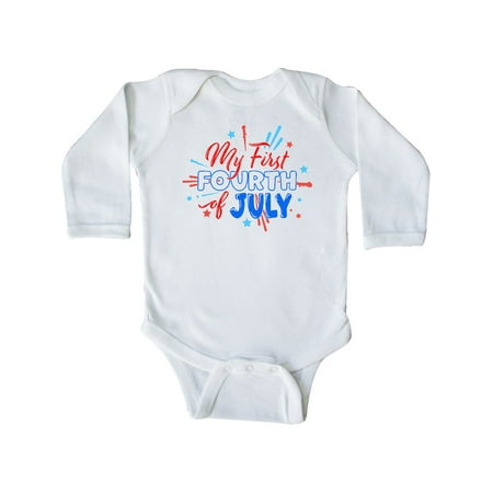 Inktastic My First Fourth of July- red white and blue fireworks Gift Baby Boy or Baby Girl Long Sleeve Bodysuit
Inktastic My First Fourth of July- red white and blue fireworks Gift Baby Boy or Baby Girl Long Sleeve Bodysuit