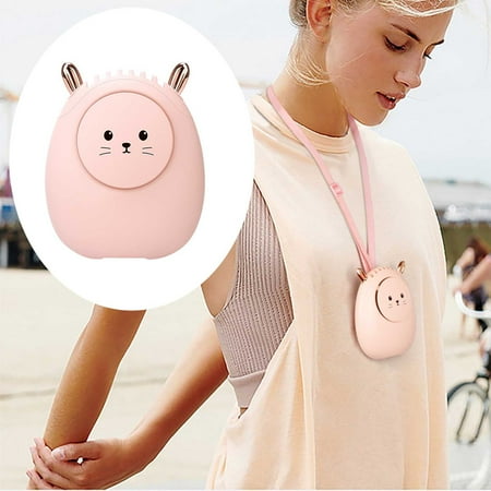 GiliGiliso Clearance Mini Fan Big Wind Portable Neck USB Rechargeable Cartoon Desktop Fan
GiliGiliso Clearance Mini Fan Big Wind Portable Neck USB Rechargeable Cartoon Desktop Fan