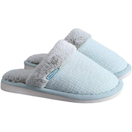 CoCopeaunt Womens Fuzzy Slippers Comfy Memory Foam House Slipper Warm Plush Outdoor Indoor Anti-Skid Slip On Shoes
CoCopeaunt Womens Fuzzy Slippers Comfy Memory Foam House Slipper Warm Plush Outdoor Indoor Anti-Skid Slip On Shoes