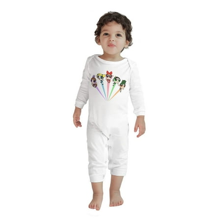 The Powerpuff Girls Baby Boys Romper Cute Long Sleeve Baby Crawler Jumpsuit With Snap Closure Cozy Baby Bodysuit For Boys And Girls (Infant) 2 Years
The Powerpuff Girls Baby Boys Romper Cute Long Sleeve Baby Crawler Jumpsuit With Snap Closure Cozy Baby Bodysuit For Boys And Girls (Infant) 2 Years