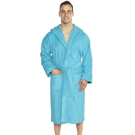 Hooded Terry Bathrobe Unisex 100% Combed Pure Turkish Cotton Made in Turkey
Hooded Terry Bathrobe Unisex 100% Combed Pure Turkish Cotton Made in Turkey