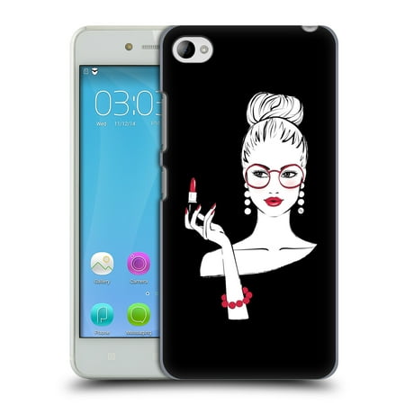 OFFICIAL MARTINA ILLUSTRATION LADIES 2 HARD BACK CASE FOR LENOVO PHONES