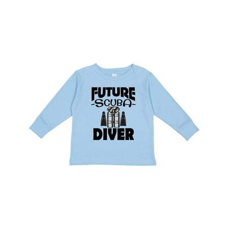 Inktastic Future Scuba Diver Gift Toddler Boy or Toddler Girl Long Sleeve T-Shirt
Inktastic Future Scuba Diver Gift Toddler Boy or Toddler Girl Long Sleeve T-Shirt