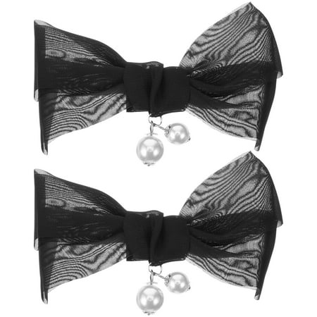 1 Pair Bow Shoe Clips Removable Shoe Charms Shoe Embellishments Shoe Decors