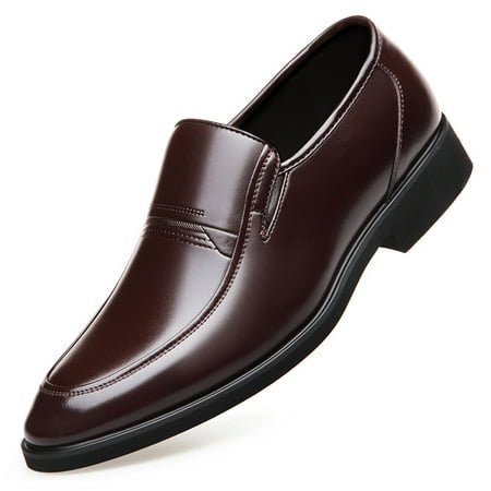 Duretiony New 1 Pair Business Men Leather Shoes Breathable Casual Flat Shoes
Duretiony New 1 Pair Business Men Leather Shoes Breathable Casual Flat Shoes