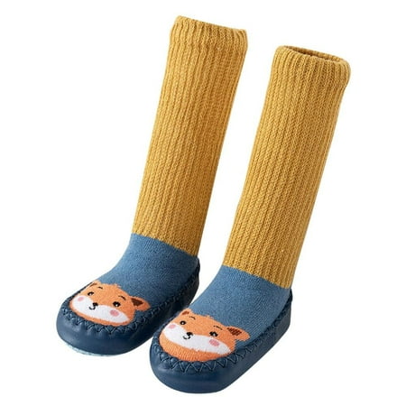 1 Pair New Kids Toddler Comfortable Outdoor Fuzzy Shoes Cartoon Slippers Thickened Sock Baby Anti-Slip Floor Socks 14CM BEAR
1 Pair New Kids Toddler Comfortable Outdoor Fuzzy Shoes Cartoon Slippers Thickened Sock Baby Anti-Slip Floor Socks 14CM BEAR