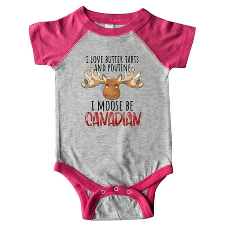 Inktastic I Love Butter Tarts and Poutine I Moose Be Canadian Pun Gift Baby Boy or Baby Girl Bodysuit
Inktastic I Love Butter Tarts and Poutine I Moose Be Canadian Pun Gift Baby Boy or Baby Girl Bodysuit