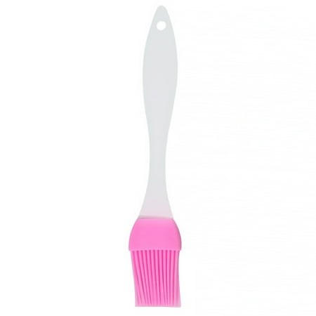 5 PCS Silicone Basting Brush Clear Handle Heat Resistant Pastry Pancake BBQ Oil Brush Butter Baking Tool Pink Pink
5 PCS Silicone Basting Brush Clear Handle Heat Resistant Pastry Pancake BBQ Oil Brush Butter Baking Tool Pink Pink