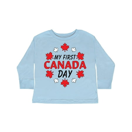Inktastic My First Canada Day with Red and White Maple Leaves Gift Toddler Boy or Toddler Girl Long Sleeve T-Shirt
Inktastic My First Canada Day with Red and White Maple Leaves Gift Toddler Boy or Toddler Girl Long Sleeve T-Shirt