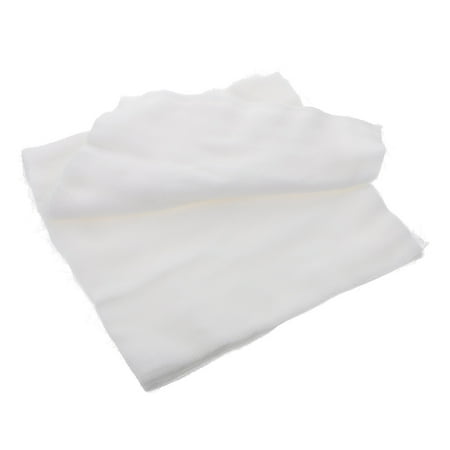 NUOLUX 100pcs Professional Beauty Salon Gauze Dedicated Degreasing Cotton Gauze Beauty Mask (White)