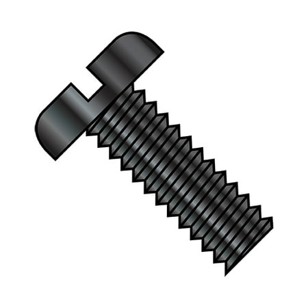 8-32X5/8 Slotted Pan Machine Screw Fully Threaded Black Zinc (Pack Qty 9 000) BC-0810MSPBZ
8-32X5/8 Slotted Pan Machine Screw Fully Threaded Black Zinc (Pack Qty 9 000) BC-0810MSPBZ