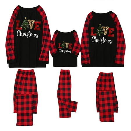 Christmas Pajamas for Family Christmas Tree Print Pajamas Buffalo Plaid Reindeer Xmas Pjs Clothes Sleepwear Pajama Sets Womens Clearance Pajama Sets
Christmas Pajamas for Family Christmas Tree Print Pajamas Buffalo Plaid Reindeer Xmas Pjs Clothes Sleepwear Pajama Sets Womens Clearance Pajama Sets