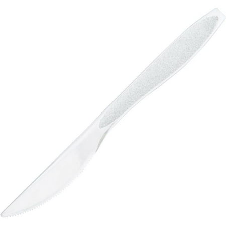 Solo Cup SCCHSWK0007 Impress Heavy Weight Knives White