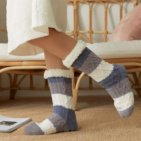 UDAXB Socks Women Girls Print Stripe Casual Non Slip Warm Winter Mid Tube Cute Socks
UDAXB Socks Women Girls Print Stripe Casual Non Slip Warm Winter Mid Tube Cute Socks
