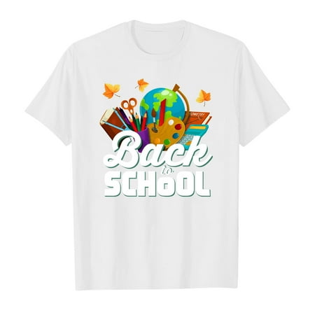 Toddler Clothes For Girls School Season Girls T Shirt Summer Kids Short Sleeve Tops Soft Comfortable Back To School Patterns 8-9 Years
Toddler Clothes For Girls School Season Girls T Shirt Summer Kids Short Sleeve Tops Soft Comfortable Back To School Patterns 8-9 Years