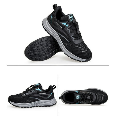 LYCAQL Men Shoes Couple Men s Spring And Summer New Non Slip Walking Fashion Light Shoes Middle Aged And Elderly Shoes Mens Dress Sneaker (Black 10.5)
LYCAQL Men Shoes Couple Men s Spring And Summer New Non Slip Walking Fashion Light Shoes Middle Aged And Elderly Shoes Mens Dress Sneaker (Black 10.5)