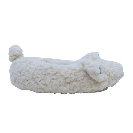 Pre-owned Boden Girls Ivory Slippers size: 7 Toddler