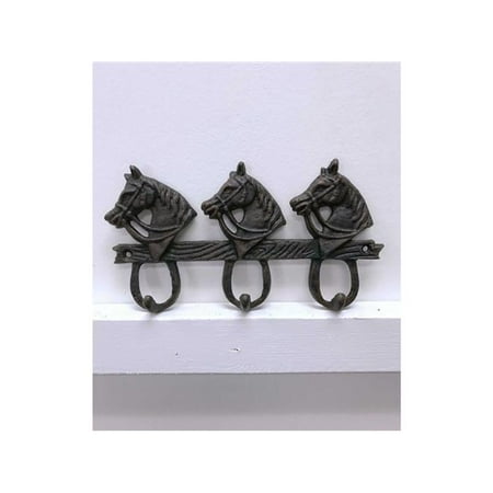Mr. MJs Trading IV-W14-CM023 Horse Wall Hook
