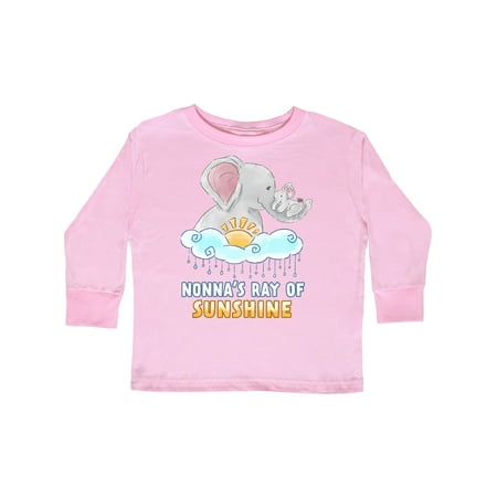 Inktastic Nonna s Ray Of Sunshine Cute Elephants Rainclouds and Sun Gift Toddler Boy or Toddler Girl Long Sleeve T-Shirt
Inktastic Nonna s Ray Of Sunshine Cute Elephants Rainclouds and Sun Gift Toddler Boy or Toddler Girl Long Sleeve T-Shirt