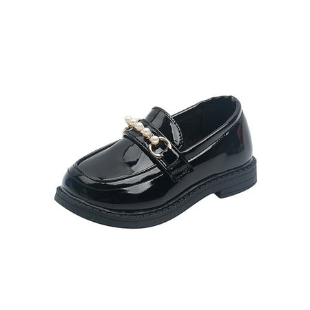 Kesitin Children Lightweight Comfort Slip On Loafer Kids Uniform Fashion Dress Shoes Non-slip Leather School Shoes Black 13C
Kesitin Children Lightweight Comfort Slip On Loafer Kids Uniform Fashion Dress Shoes Non-slip Leather School Shoes Black 13C