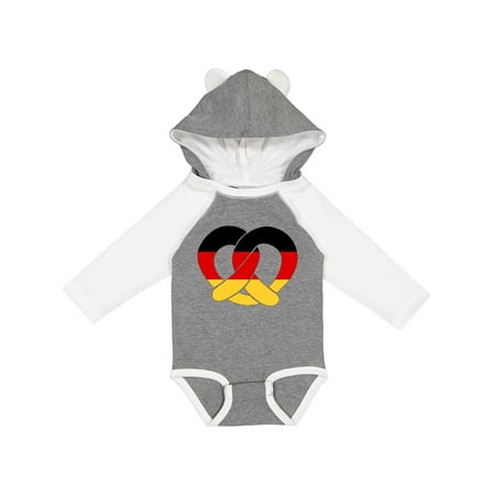 Inktastic German Flag in Pretzel Shape Gift Baby Boy or Baby Girl Long Sleeve Bodysuit
Inktastic German Flag in Pretzel Shape Gift Baby Boy or Baby Girl Long Sleeve Bodysuit