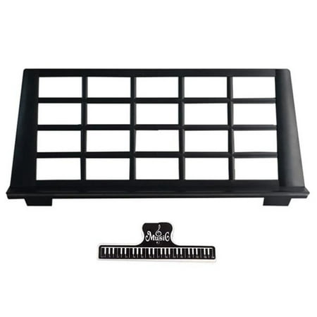 Musical Instrument Keyboard Stand Accessories Portable Durable Holder Include 1 Pcs Music Book Clip
Musical Instrument Keyboard Stand Accessories Portable Durable Holder Include 1 Pcs Music Book Clip