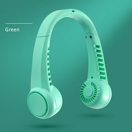 USB Fan Silent Sports Portable Leaf Less Electric Fan Hanging Neck Lazy Portable Outdoor Fan
USB Fan Silent Sports Portable Leaf Less Electric Fan Hanging Neck Lazy Portable Outdoor Fan