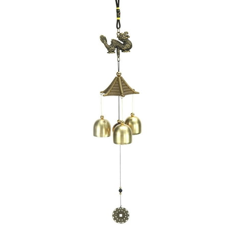 Relanfenk Wind Chimes Antique Metal Dragon Bronze Chime Pendant Home Decorations
Relanfenk Wind Chimes Antique Metal Dragon Bronze Chime Pendant Home Decorations
