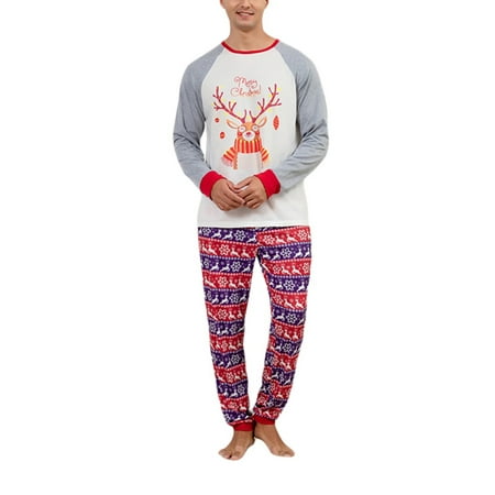 Christmas Family Matching Pajamas Sets Elk Print Long Sleeve Tops and Pants Sleepwear Outfit
Christmas Family Matching Pajamas Sets Elk Print Long Sleeve Tops and Pants Sleepwear Outfit