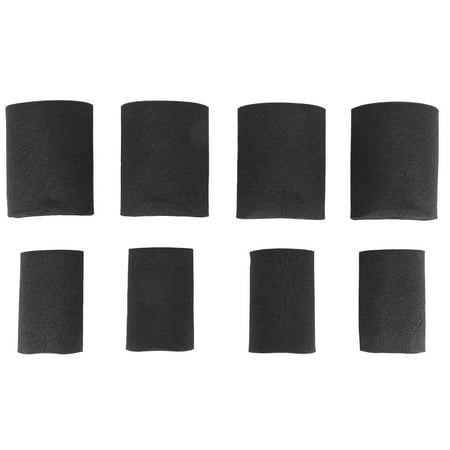 8Pcs Black Cup Turner Foam Spinner Foam Cup Turner Sponge 10-40 Oz