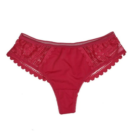 QWERTYU Invisible Lace Underwear for Women Hipster Low Rise Stretch Panties Comfort Seamless Bikini Wine XL
QWERTYU Invisible Lace Underwear for Women Hipster Low Rise Stretch Panties Comfort Seamless Bikini Wine XL