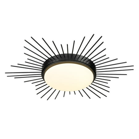 Golden Lighting 9126-Fm18 Op Kieran 18 Wide Led Flush Mount Bowl Ceiling Fixture - Black
Golden Lighting 9126-Fm18 Op Kieran 18 Wide Led Flush Mount Bowl Ceiling Fixture - Black