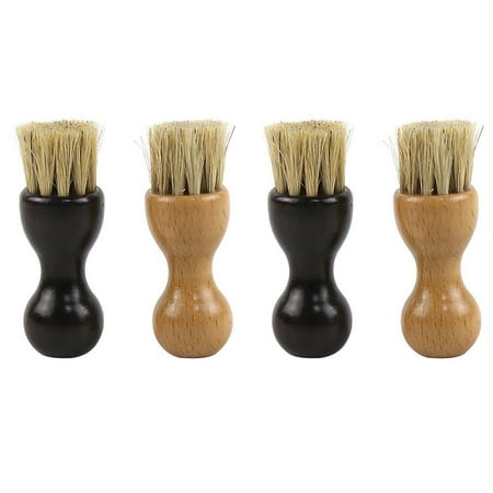 4Pcs Wooden Shoes Brush Multi-function Shoes Brush Shoes Cleaner Black Khaki
4Pcs Wooden Shoes Brush Multi-function Shoes Brush Shoes Cleaner Black Khaki