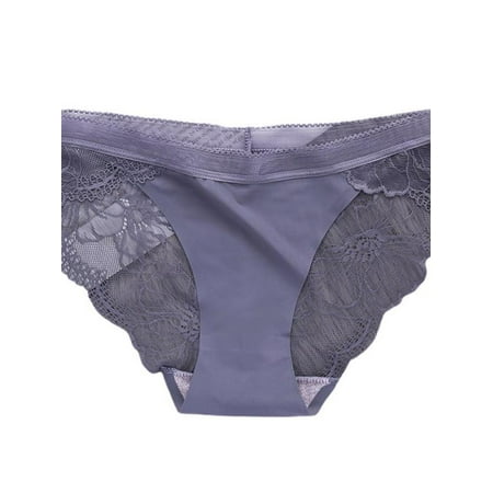 Sexy Lace Underwear for Women Ice Traceless Seamless Panties with Silky Tactile Touch
Sexy Lace Underwear for Women Ice Traceless Seamless Panties with Silky Tactile Touch