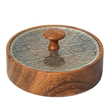 Round Dried Fruit Tray Candy Serving Container Multifunctional Table Top Decoration Decoration Kitchen Organizer for Dining Dessert
Round Dried Fruit Tray Candy Serving Container Multifunctional Table Top Decoration Decoration Kitchen Organizer for Dining Dessert