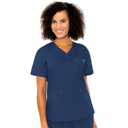 MED COUTURE Women V-Neck Signature 3 Pocket Top Color: New Navy/Spearmint Size: L (8403-NNSP-L)
MED COUTURE Women V-Neck Signature 3 Pocket Top Color: New Navy/Spearmint Size: L (8403-NNSP-L)