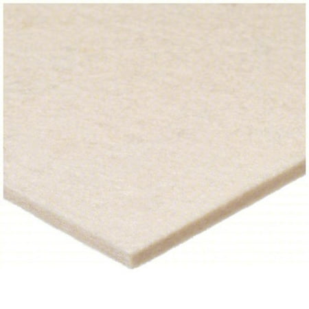 3/16 Thick 12 x 12 White Firm Wool Fiber Felt F1 Sheet with Adhesive Backing
3/16 Thick 12 x 12 White Firm Wool Fiber Felt F1 Sheet with Adhesive Backing