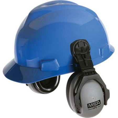 MSA SoundControl® Earmuffs HPE Cap Mount NRR 27 Gray/Black (5 Pack)