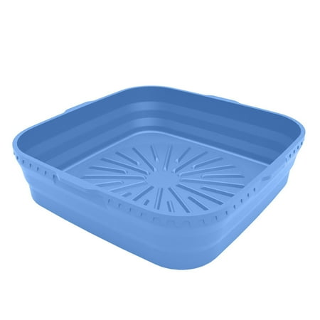 Air Fryer Silicone Large Square Rectangle Mat Non-stick Practical Dishwasher Safe Tray for Air Fryer Steamer Oven Gray Square
Air Fryer Silicone Large Square Rectangle Mat Non-stick Practical Dishwasher Safe Tray for Air Fryer Steamer Oven Gray Square