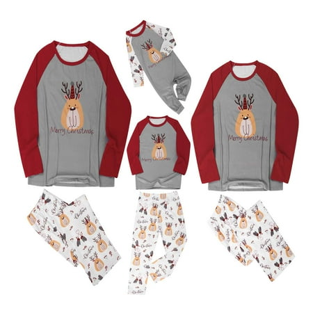 Merry Christmas Matching Pajamas for Family Matching Christmas Family Pajamas Sets Long Sleeve Top Pants Suit Sleepwear Womens Clearance Pajama Sets
Merry Christmas Matching Pajamas for Family Matching Christmas Family Pajamas Sets Long Sleeve Top Pants Suit Sleepwear Womens Clearance Pajama Sets
