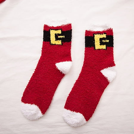 1Pair Adult Christmas Socks Women s Warm Coral Plush Middle Tube Socks Stockings
1Pair Adult Christmas Socks Women s Warm Coral Plush Middle Tube Socks Stockings