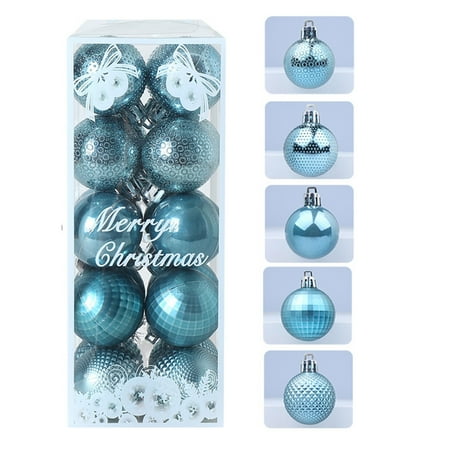 Christmas Decorations 4cm/1.6in Gold Silver Pink Champagne Christmas Ball Christmas Tree Package Pendant Box
Christmas Decorations 4cm/1.6in Gold Silver Pink Champagne Christmas Ball Christmas Tree Package Pendant Box