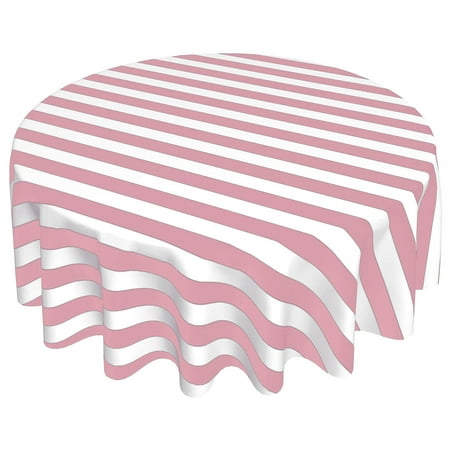 Cotton 2 Inch Wide Stripes Round Tablecloth for Wedding/Bridal Shower Birthdays Special Events
Cotton 2 Inch Wide Stripes Round Tablecloth for Wedding/Bridal Shower Birthdays Special Events