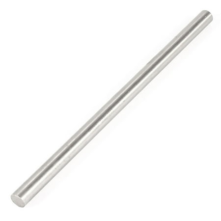 Unique Bargains 10mm x 200mm HSS Graving Tool Round Lathe Carbide Bars Stick