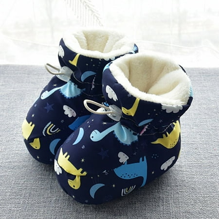 Quealent Baby Booties Winter First Kicks Baby Boots High Top Shoe for /Toddlers C 6 Months
Quealent Baby Booties Winter First Kicks Baby Boots High Top Shoe for /Toddlers C 6 Months