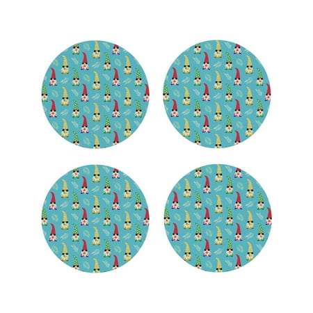 Naloa Gnomes Holding Fruits Leather Coasters for Drinks Durable Drink Coasters 4 Set for Tabletop Protection Luxurious Home Décor and Housewarming Gift ( {designName})Round Shape
Naloa Gnomes Holding Fruits Leather Coasters for Drinks Durable Drink Coasters 4 Set for Tabletop Protection Luxurious Home Décor and Housewarming Gift ( {designName})Round Shape