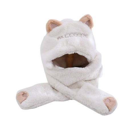 Toddler Hats Scarves Warm Autumn Winter Babys Plush Boys Girls With Thick Ear Protection Hat Integrated Hat With Gloves Baby Girl Cloche Hat Baby Winter Hat And Mittens
Toddler Hats Scarves Warm Autumn Winter Babys Plush Boys Girls With Thick Ear Protection Hat Integrated Hat With Gloves Baby Girl Cloche Hat Baby Winter Hat And Mittens