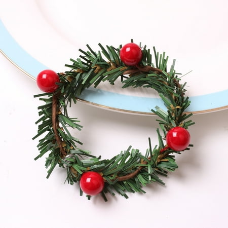 Namzi-b Home Hotel Restaurant Desktop Decorative Napkin Rings Handmade DIY Christmas Red Fruit Napkin Rings Simulated Flower Core Napkin Rings -12 pieces (Style B)
Namzi-b Home Hotel Restaurant Desktop Decorative Napkin Rings Handmade DIY Christmas Red Fruit Napkin Rings Simulated Flower Core Napkin Rings -12 pieces (Style B)